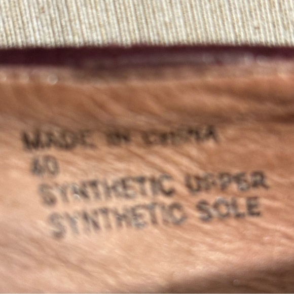 STEVE MADDEN Sz 40 Vegan Leather Slip On Pointy Toe Cap Elegant Ballet Flats - Picture 7 of 9